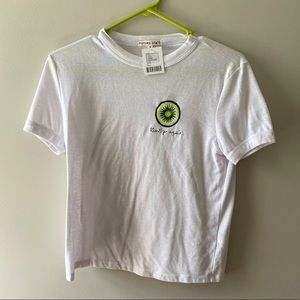 Urban Outfitters Fruit Cropped Tee